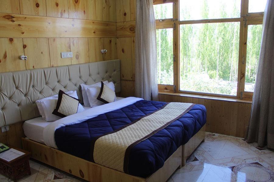 Kanishka Hotel Ladakh By Lexstays Leh Esterno foto